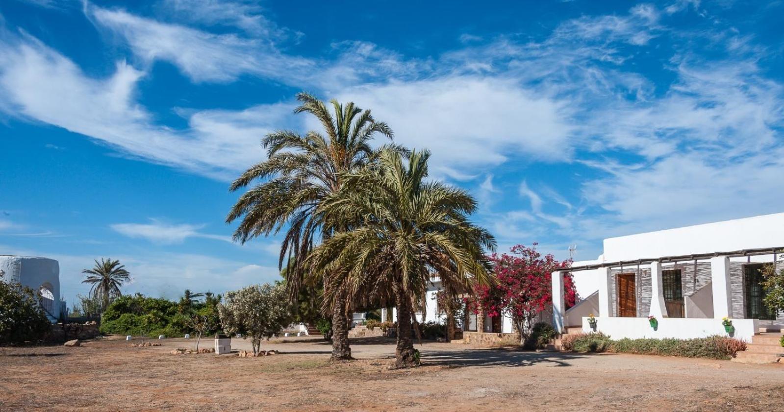 Cortijo La Molina De Cabo De Gata Pensionat Exteriör bild