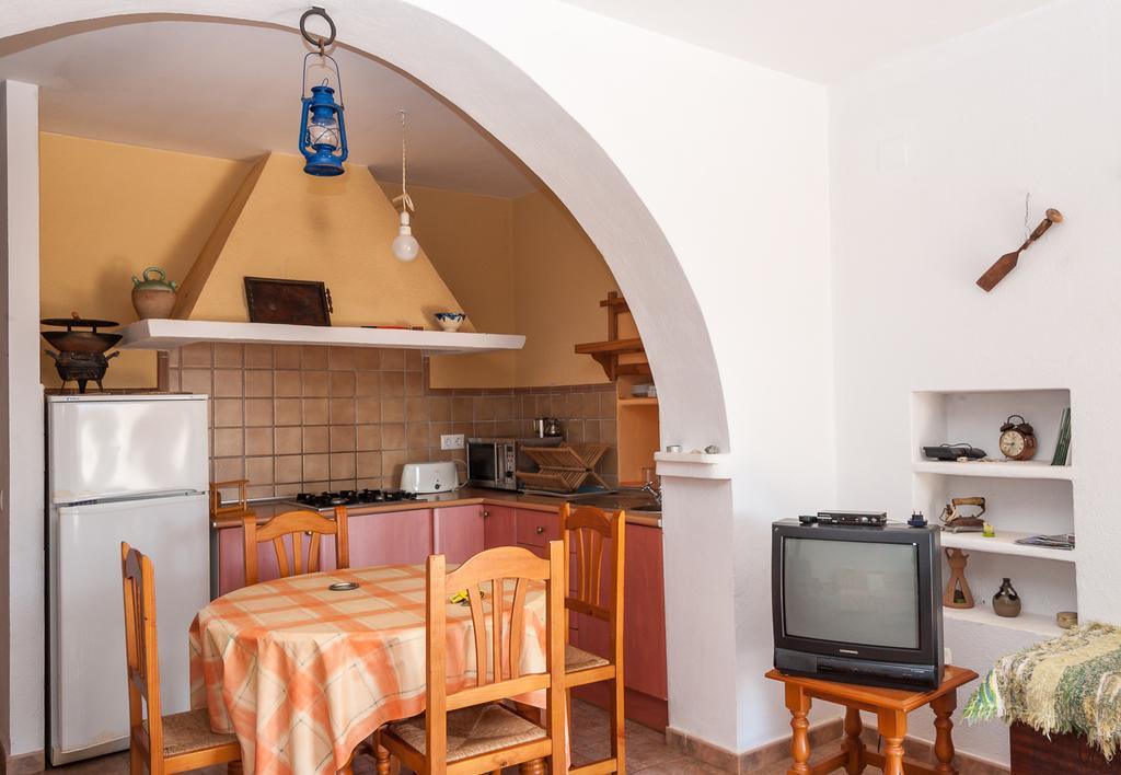 Cortijo La Molina De Cabo De Gata Pensionat Exteriör bild